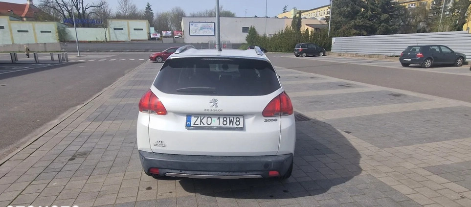 Peugeot 2008 cena 34900 przebieg: 170000, rok produkcji 2014 z Koszalin małe 301